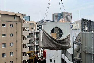 Forrás: Nakagin Capsule Tower Facebook oldal