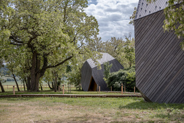 Szikla kabinok – tervező: Hello Wood – fotó: Lakos Máté