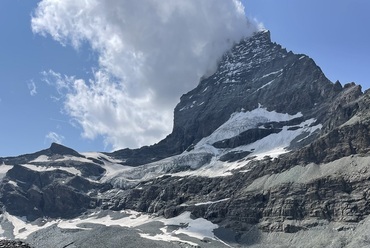 A Matterhorn lábánál, fotó: Balogh Csaba