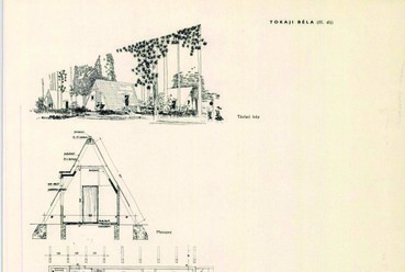 Callmeyer Ferenc: A hétvégiház pályázat. Magyar Építőművészet 1960/1 23-29.