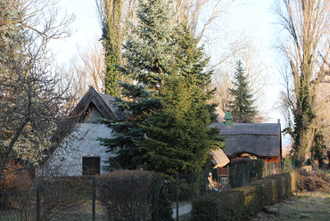 Ikernyaraló, Ábrahámhegy, tervező: Gulyás Zoltán. / Fotó: Wettstein Domonkos