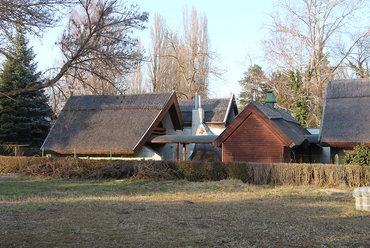 Ikernyaraló, Ábrahámhegy, tervező: Gulyás Zoltán. / Fotó: Wettstein Domonkos