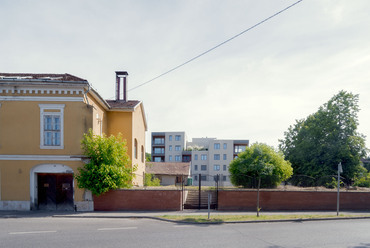 Kőér köz II. társasház – Tervező: Építész Stúdió – Fotó: Kenéz Gergely