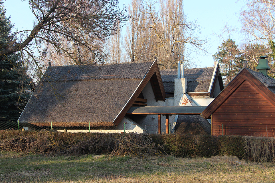 Ikernyaraló, Ábrahámhegy, tervező: Gulyás Zoltán. / Fotó: Wettstein Domonkos