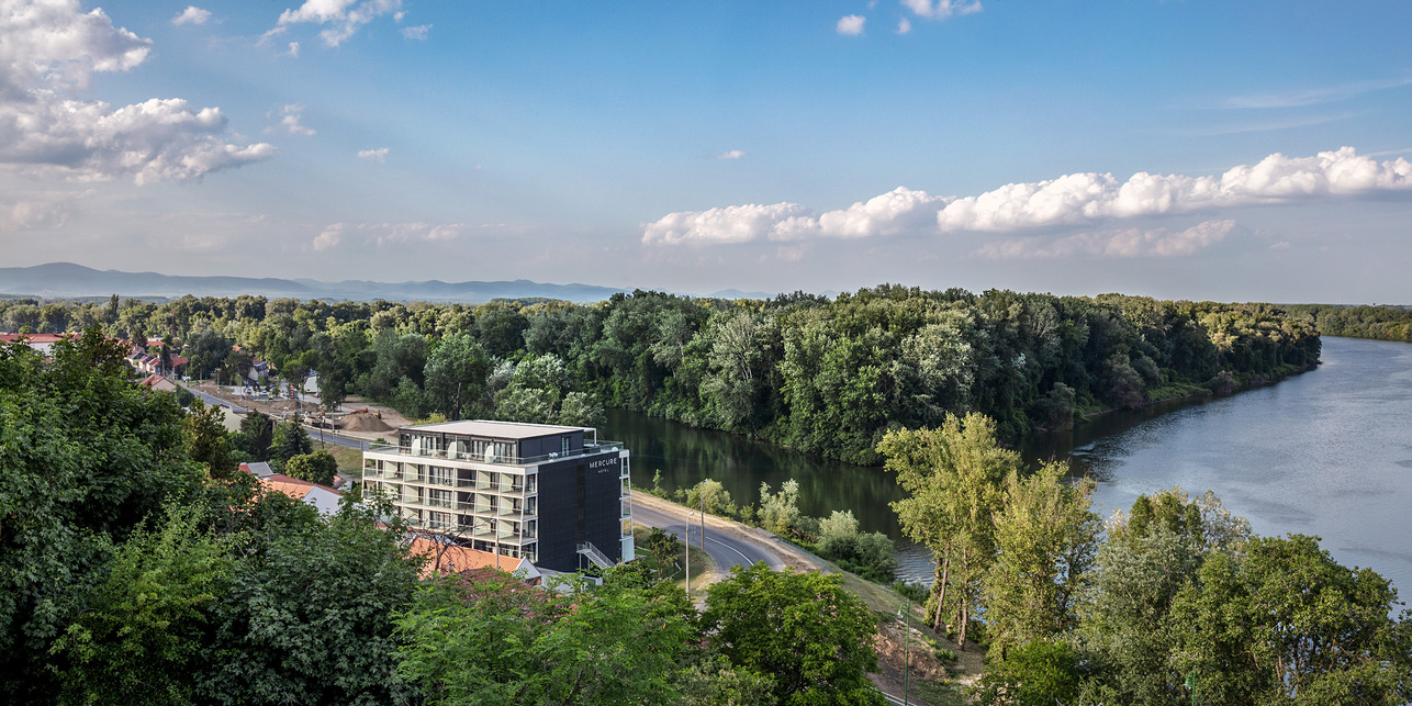 Mercure Tokaj Center – BORD Építész Stúdió – fotó: Bujnovszky Tamás