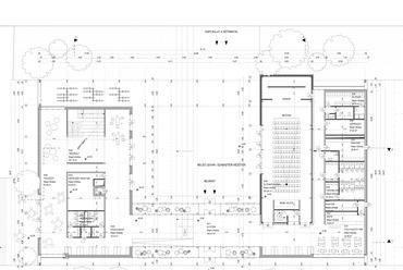 Ifjúsági központ és Előadóterem - Gellár Jakab diplomamunkája