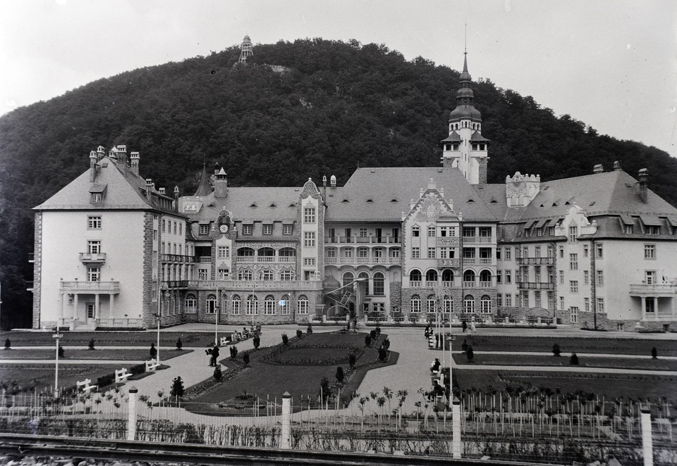 A Lillafüredi Palotaszálló 1935-ben, Forrás: Fortepan, Adományozó: Gara Andor