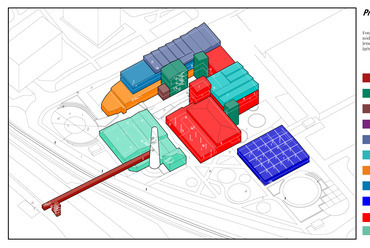 Funkció ábra, Art Factory Óbuda, Tervező: Novák Máté Lénárd, 2022., MOME