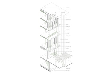 Debreceni Egyetem ´UniGreen Hotel´ Innovációs Oktatószálloda, részletek / 4N Építésziroda	