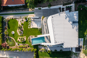 Konzol-villa a hegyoldalban, Budapest, Tervező: Rosta S. Csaba, Belsőépítész: Istvándi Bea, Fotó: Hlinka Zsolt