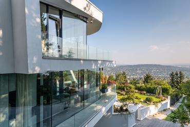 Konzol-villa a hegyoldalban, Budapest, Tervező: Rosta S. Csaba, Belsőépítész: Istvándi Bea, Fotó: Hlinka Zsolt