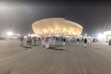 Loszaíli Nemzeti Stadion - Foster + Partners - forrás: Google Streetview