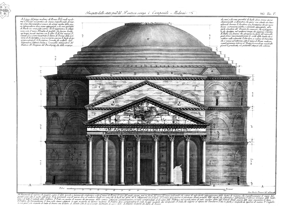 Pantheon, Róma – forrás: Wikipédia