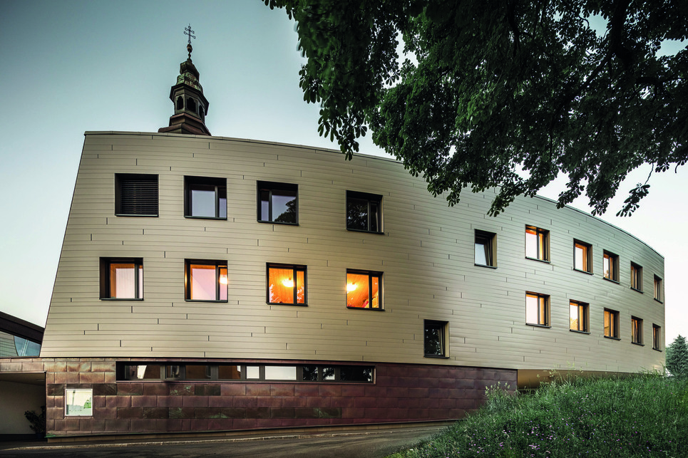 A stájerországi leoben-i Collegium Jacobinum. Forrás: Prefa