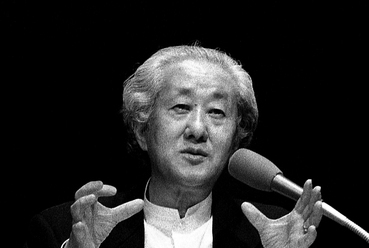 Arata Isozaki, Forrás: Wikimedia Commons, Felhasználó: © Manel Armengol