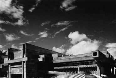 Ōita Prefektúra Könyvtára, 1966, Forrás: pritzkerprize.com