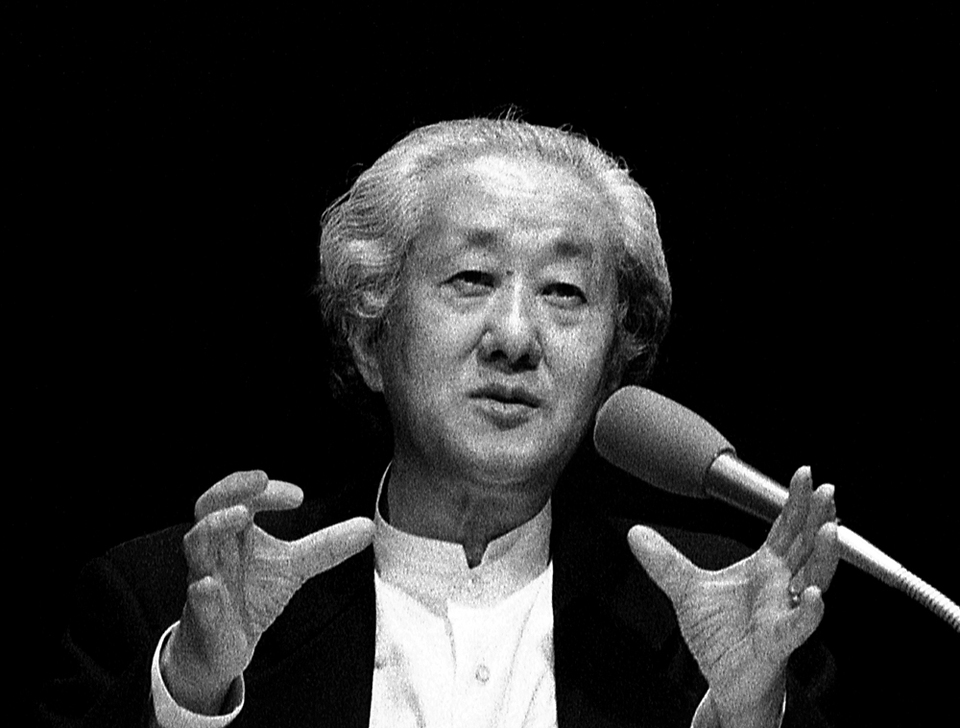 Arata Isozaki, Forrás: Wikimedia Commons, Felhasználó: © Manel Armengol