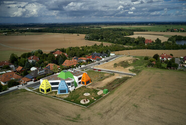 Větrník óvoda – építészet: Architektura – fotó: Filip Šlapal