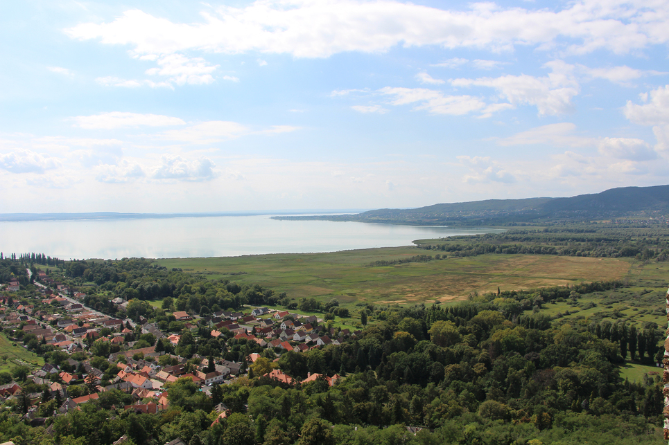 Szigligeti kilátások 2013-ban  / Fotó: Wettstein Domonkos