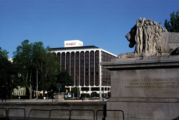 Zalaváry Lajos: Budapest, Hotel Atrium-Hyatt (ma: Sofitel) - Zalaváry Lajos archívumából. Forrás: mma.hu