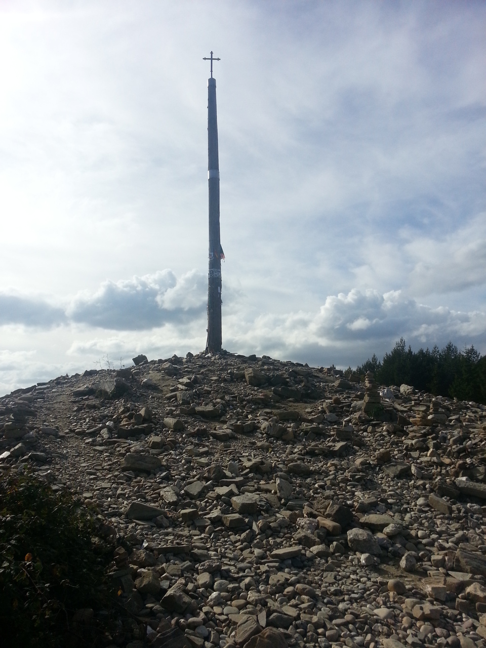 Cruz de Ferro, Spanyolország