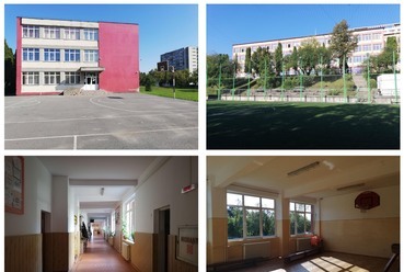 A BIVAK pályaműve a ”Lucian Blaga Highschool-Kolozsvár” tervpályázatára