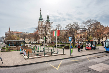 A Batthyány tér ma. Fotó: Gulyás Attila