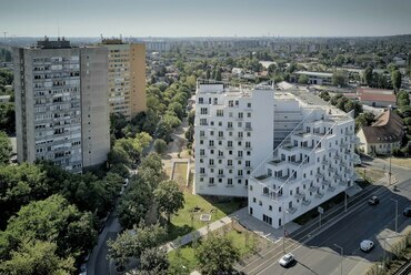 Trendo11 – lakóépület Budapesten – tervező: LAB5 architects – fotó: Batár Zsolt