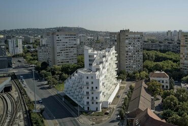 Trendo11 – lakóépület Budapesten – tervező: LAB5 architects – fotó: Batár Zsolt