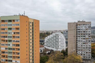 Trendo11 – lakóépület Budapesten – tervező: LAB5 architects – fotó: Palkó György