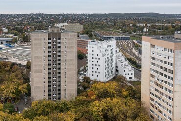 Trendo11 – lakóépület Budapesten – tervező: LAB5 architects – fotó: Palkó György