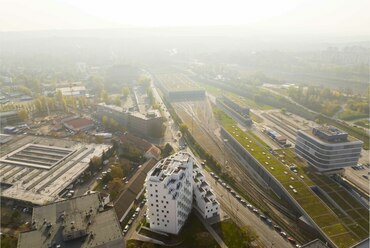 Trendo11 – lakóépület Budapesten – tervező: LAB5 architects – fotó: Palkó György