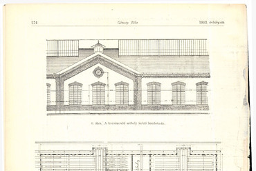 A MÁV Istvántelki Főműhelye. Forrás: Magyar Mérnök, 1903