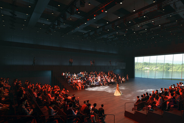 Yichang Grand Theatre. Forrás: OPEN Architecture