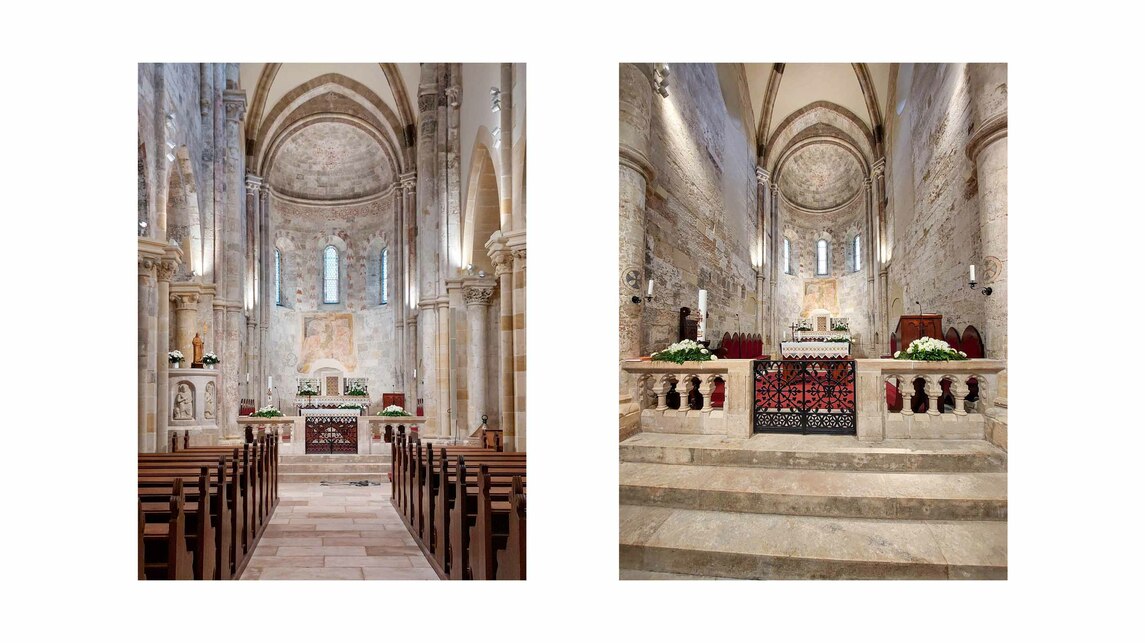 Ják, Szent György templom liturgikus terének megújítása – Az Architaction II. díjas terve