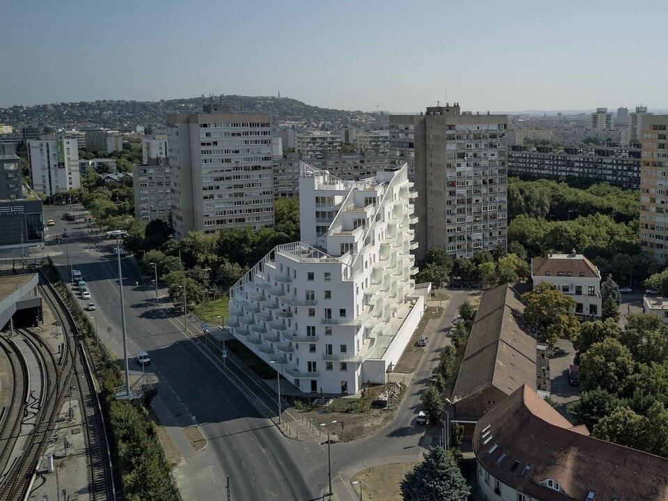 Trendo11 – lakóépület Budapesten – tervező: LAB5 architects – fotó: Batár Zsolt