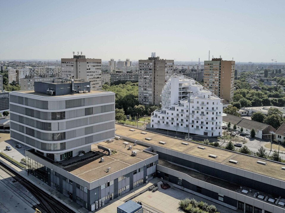 Trendo11 – lakóépület Budapesten – tervező: LAB5 architects – fotó: Batár Zsolt