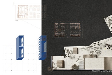 Étkezés (Kéry Dorottya Kinga, Király Csenge, Pintér Sára)   /   2021   –   City   Palace   /   építészeti reprezentáció a commoning mentén, tervezési helyszín: Budapest, Kőbánya