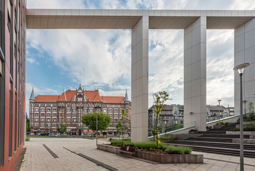 A Nagyvárad tér ma. Fotó: Gulyás Attila