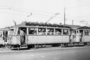 Nagyvárad tér, 1957. Forrás: Fortepan / Székács András