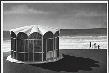 Philip Johnson, Bosch Beach House, Varadero, Cuba. © Getty Research Institute, Los Angeles 