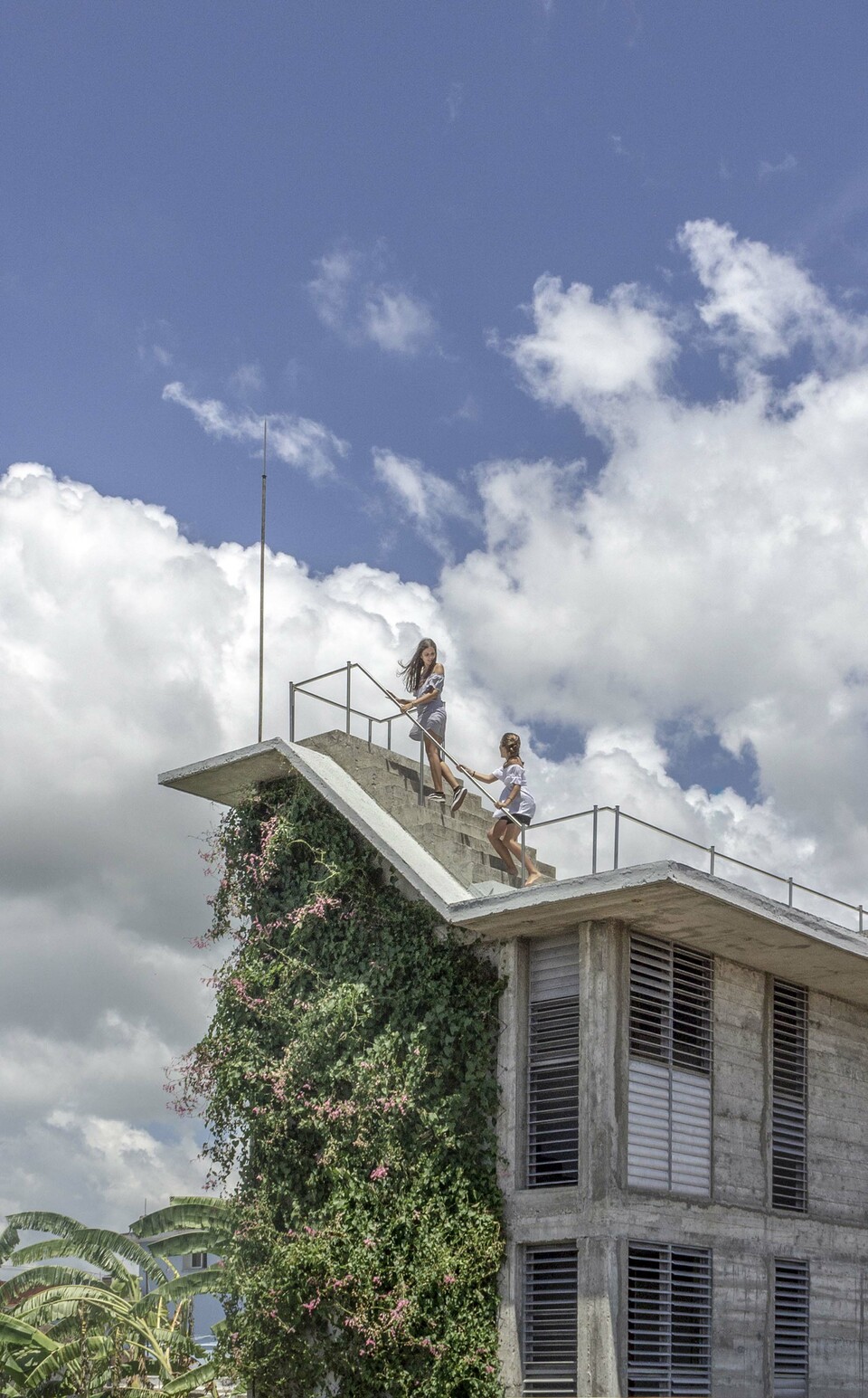 Casa Torre, Albor Arquitectos, Cienfuegos. © Albor Arquitectos