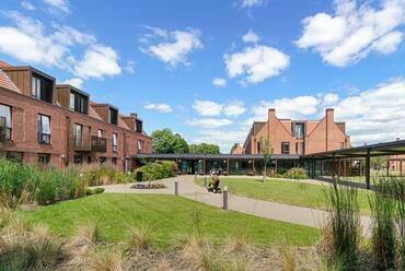 New Lodge Community @ PRP, fotó: Robert Greshoff Photography. Forrás: RIBA