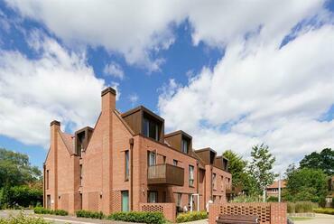 New Lodge Community @ PRP, fotó: Robert Greshoff Photography. Forrás: RIBA