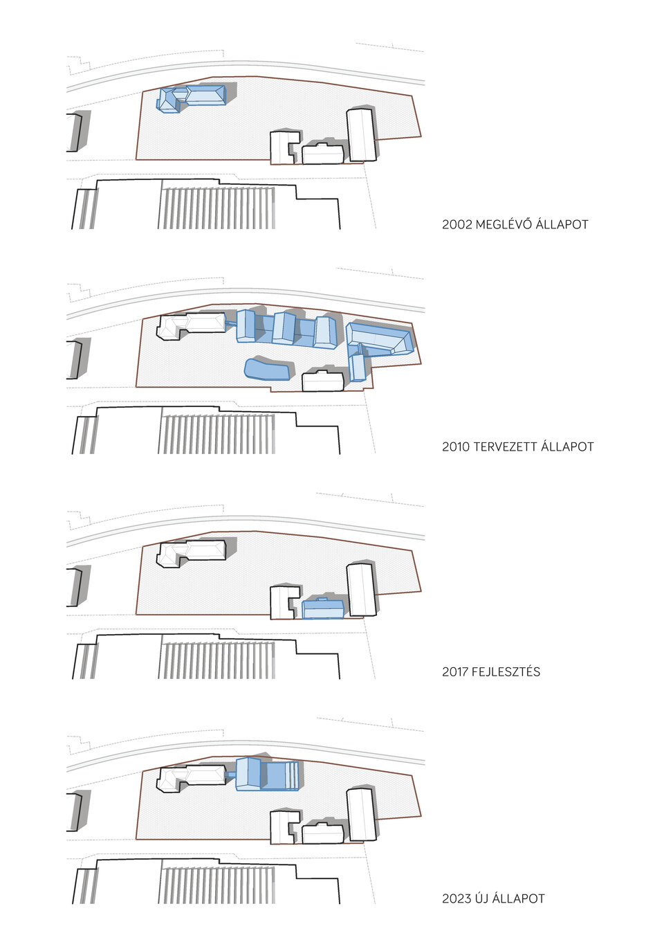 A Prolan új K+F épülete Budakalászon – LAB5 architects – időszalag