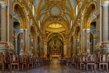 Monte Cassino. Forrás: Wikimedia Commons / Castro Pretorio
