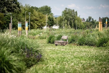 A III. kerületi Pünkösdfürdő Park kapta idén az Európa Zöld Városa Nemzeti díjat. Kép forrása: Bardóczi Sándor/Facebook
