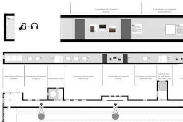 Látványfolyosó koncepciója
