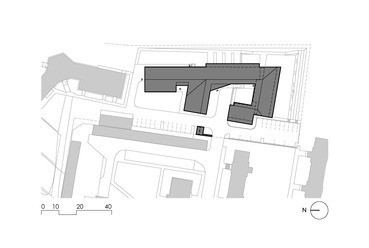 Szilvássy Carola Református Szeretetotthon – helyszínrajz – tervező: Openworks
