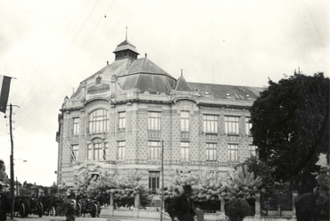 Kolozsvári Központi Egyetemi Könyvtár (1940) – kép forrása: Fortepan / Klenner Aladár
